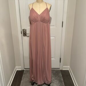 Azazie maternity dress